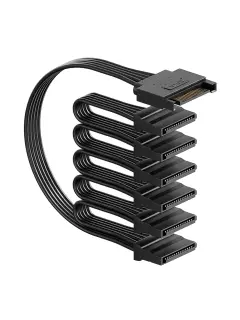 Gembird SATA power splitter, angled