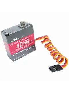 Robot servo 4 Nm, metal, dual-axis, brushless, 360&ordm;