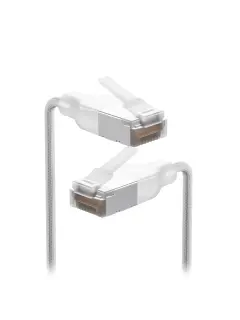 Ubiquiti UniFi Enterprise 0,15M Cat6A Etherlighting Ultra-thin braided patch cable with 10 GbE