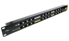 MaxLink 12 port 1U Rack mount 10 100 injektor bez napajanja