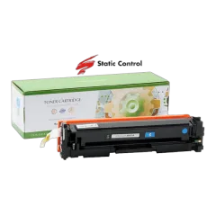 Toner Static Control HP Canon CF411A Cyan