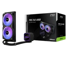 ASRock Pro 240 ARGB AIO Liquid Cooler