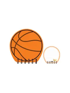 Blok za bilješke iTotal Košarka SPORT 24/1 XL2050H