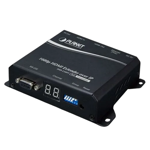 Planet High Definition HDMI Extender transmitter preko IP s PoE