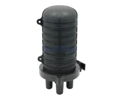 NFO Splice Closure 3 round entries, 1 oval, 6 trays, Height 300 mm, Pole and Wall mount