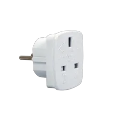 Gembird AC naponski adapter, UK utičnica na EU Schuko utikač, 7.5 A