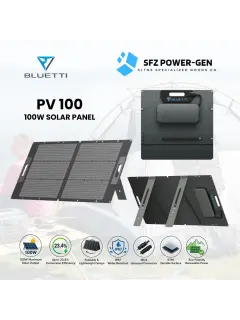 Bluetti PV100 Solar Panel 100 W