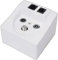 Transmedia Antenna Sockets Multimedia Socket
