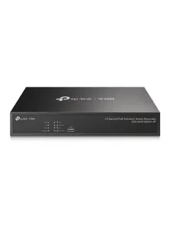 TP-Link VIGI NVR1004H 4 Channel Network Video Recorder