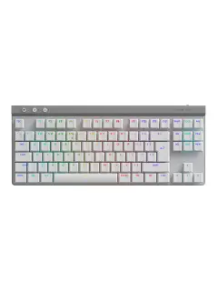 Logitech G515 TKL Lightspeed, Tactile, bijela
