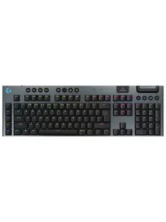 Logitech G915 X LIGHTSPEED, bež. tipkovnica, crna