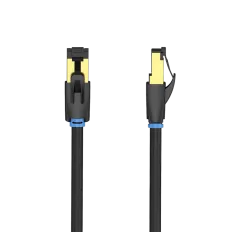 Vention Cat.8 SFTP Patch Cable 2m, Black