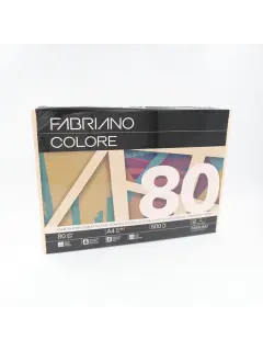 Papir Fabriano Colore A4/80g albicocca 500L 75221297 soft