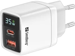 Sandberg 2in1 Charger 1x USB-C 1x USB 35W