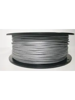 PET-G filament 1.75 mm, 1 kg, silver