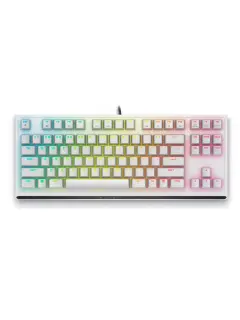 Dell Alienware Tenkeyless gaming tipkovnica - AW420K, US (QWERTY), mjesečno bijela