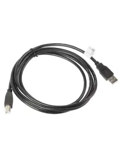 Lanberg USB-A (M)->USB-B (M) 2.0 CABLE 1.8M Black