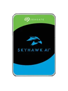 Seagate 12 TB 3,5" HDD, Skyhawk AI, 7200 RPM, 256MB