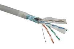Solarix Installation Cable CAT6 FTP PVC 500 m coil