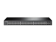 TP-Link JetStream 48-Port Gigabit L2 Managed Switch with 4 SFP Slots