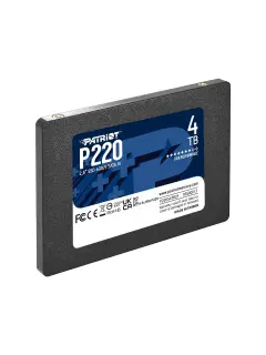Patriot 2,5" 256 GB SSD, P220, SATA III