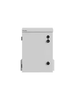Lanberg Rack Cabinet 10" Wall/Pole-Mount IP55 Hermetic 340X250X500 Grey (Assembled)