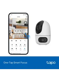 TP-Link Tapo C245D | Dual Lens Pan Tilt Security Camera