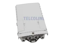 NFO Splice Closure, 4 inputs, 16 outputs, Wall or Pole mount