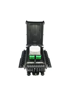 M2K 96 core IP68 Splice Closure Termination Box for up to 16 subscribers