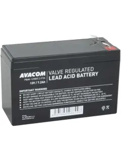 Avacom UPS baterija 12 V 7,2 Ah, F2