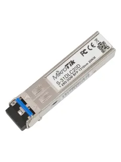 MikroTik 1G SFP (LC,SM)-20km fiber module