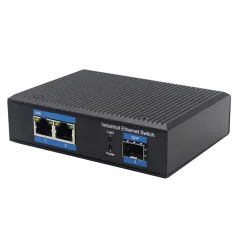Planet 10 100Base-TX to 100Base-FX (SFP) Industrial Media Converter