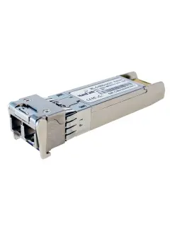 MaxLink 10G SFP+ optical module, MM, 850nm, 300m, industrial -40C+85C, 2x LC connector, DDM