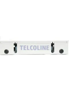 Telcoline fiber optic patch panel 2U/19”, 48F/48xSC Simplex/LC duplex