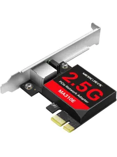 Mercusys Network adapter, PCI express, 2.5 Gbps