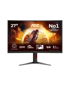 AOC CQ27G4Z2 27", DP, 2xHDMI, 260/400 Hz, QHD
