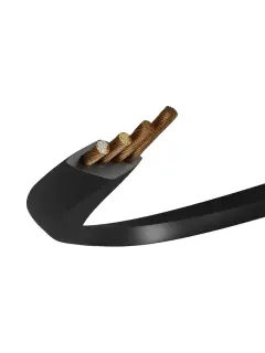 Natec Prati USB-C (M)->USB-A (M) 2.0 Cable 1M Black Metal Quick Charge 3.0 Support