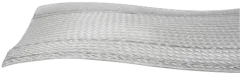 Transmedia Nylon Cable Sleeve with Velcro, Silver