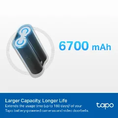 TP-Link Tapo A100 baterija