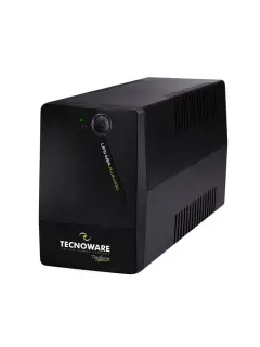 TECNOWARE FGCERAPL1202SCH UPS 1200VA/840 W Line-Interactive, Tower, 2x Schuko