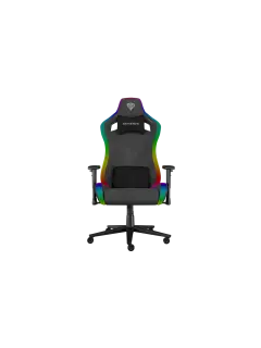 Genesis Trit 660 RGB, gaming stolica, siva