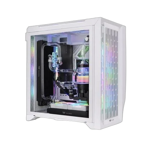 Thermaltake CTE C700 TG ARGB Snow Mid Tower Chassis