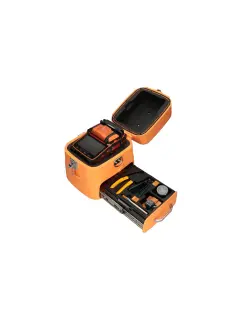 Signal Fire AI-9 Optical Fiber Fusion splicer 7800 mAh battery, LED lamp, LCD 5,1"
