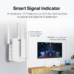 Mercusys 300 Mbps Wi-Fi Range Extender