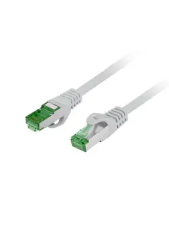 Lanberg CAT.7 S/FTP LSZH CU Grey 0,5m patchcord Fluke Passed
