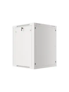 Lanberg 19" Wall-Mount 15U/600X600 Rack Cabinet (Flat Pack) With Glass Door Grey