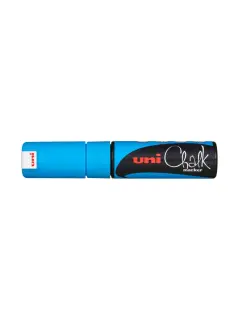 Marker Uni pwe-8k chalk_kreda svijetlo plavi