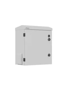 Lanberg Rack Cabinet 10" Wall/Pole-Mount IP55 Hermetic 420X300X500 Grey (Assembled)