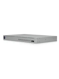 Ubiquiti 1U, professional-grade 10-port, Layer 3 Etherlighting™ PoE+++ switch with (10) 10 GbE and