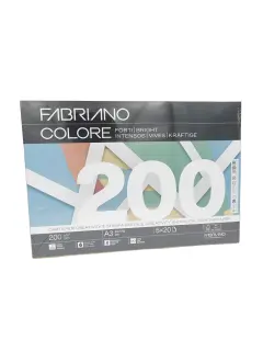 Papir Fabriano Colore A3/200g mije&scaron;ani tamni 100L 19100818